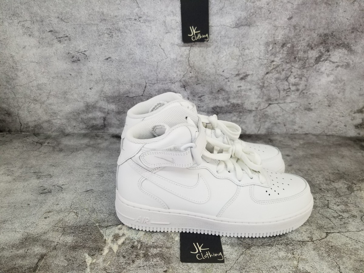 スニーカー Nike FW24 AIR FORCE 1 '07 MID (DD9625 105) Size 7 - Nike Air Force 1 '07 Mid Triple White W for sale