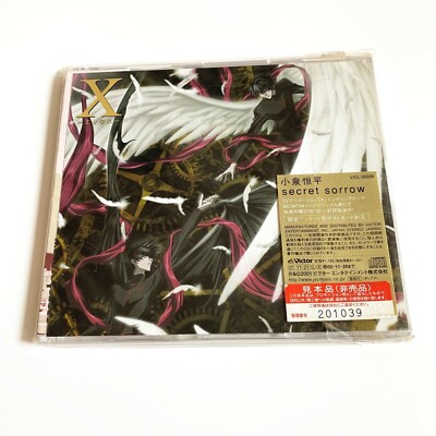 Kouhei Koizumi Secret Sorrow CD Promo Sealed 小泉恒平 | eBay