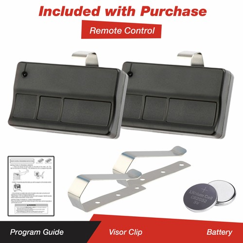 2 Replacement for Liftmaster 373LM Car Garage Door Remote Opener eBay