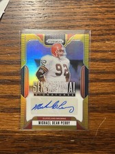 2024 Panini Prizm - Sensational Signatures Gold Auto #’d /10 Michael Dean Perry