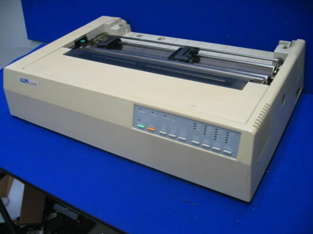 Alps ALQ300 Dot Matrix Printer - Image 2 of 4