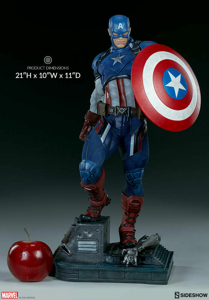 Sideshow EXCLUSIVE Captain America Premium Format Figure statue