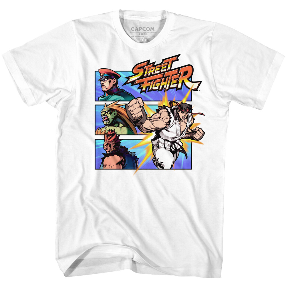 Pre-Sell Street Fighter Capcom Video Game Licensed T-Shirt #3 | eBay