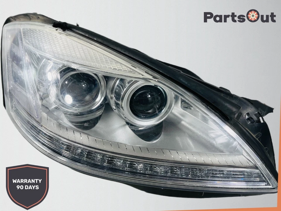 2010-2013 Mercedes-Benz S500 S550 S63 Right RH Xenon HID Adaptive Headlight OEM - Image 2 of 4