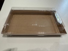 250 unused sushi boxes + lids Enviropack size 9