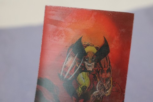 MARVEL X-MEN WOLVERINE FLEER ULTRA (1996) set completo di carte MARVEL MIRAGE Chase - Foto 18 di 23