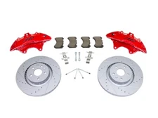 ZZPerformance Cadillac ATS 14.6" 370mm Front 6 Piston brake Kit Calipers Rotors