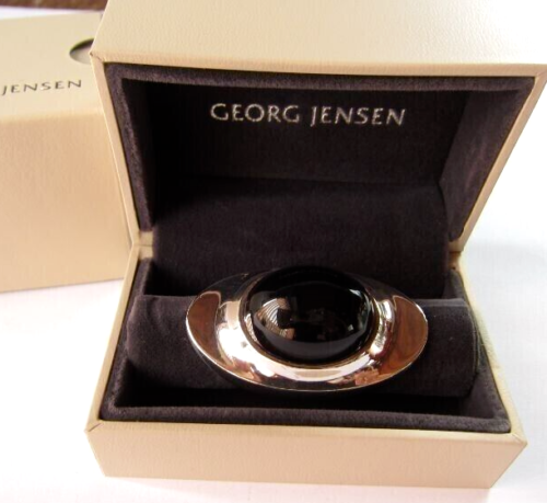 Georg Jensen No.242 Henning Koppel Smoky Quartz Sterling Silver Unique Ring
