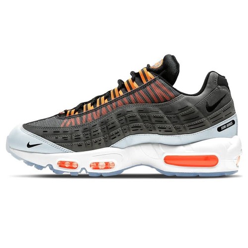 Nike Air Max 95 Kim Jones Black Total Orange Men's UK 8.5 EUR 43 (DD1871  001) | eBay