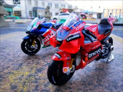 希少　デアゴスティーニ　1/18 Ducati GP17 motogp Amazon.com: 1/18 for MAISTO - Moto GP Racing - Ducati Lenovo #93