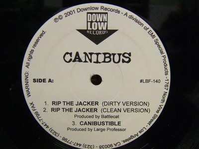 Canibus - Rip The Jacker (12'')