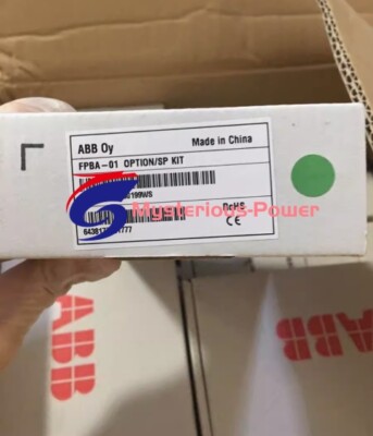1Pcs New ABB FPBA-01 PROFIBUS DP Adapter FPBA01 for ACS355/ACS880 Series Inverte
