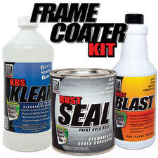 Frame Coater Kit - Chassis Paint - Stop Rust - Rust Prevention by KBS Coatings