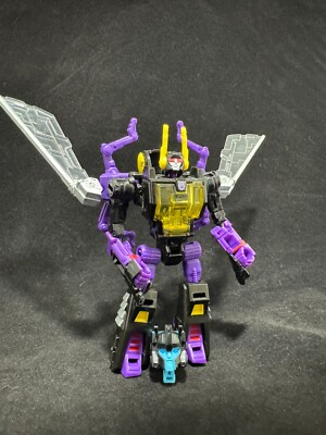Transformers Legends Kickback & Titan Master Clouder/Double Dealer Complete