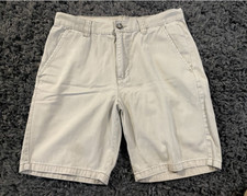 Regular Classic Khaki Chino Shorts - Size 32