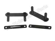 Rear Bumper Mount Plate Outer Bracket 4pcs For F150 Styleside W/O TOW 2015-2020