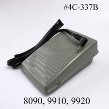 Pedale comando a pedale #4C-337B per Singer Quantum stylist 8090, 9910, 9920 NUOVO