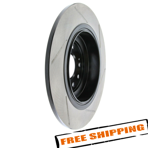 StopTech Drilled & Slotted Rear Rotors 2004-2008 Acura TL / 2003-2009 Honda Element (right) main image 0
