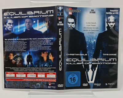 DVD ''Equilibrium - Killers Of Emotions (2002)'' - Computer-Bild-Edition