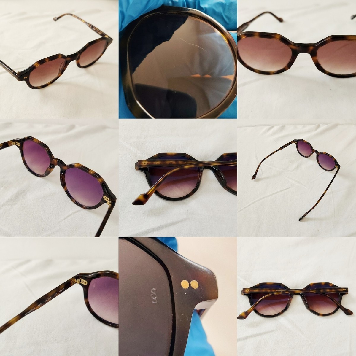 Sunday Somewhere Yeeha brown Tortoiseshell Sunglasses