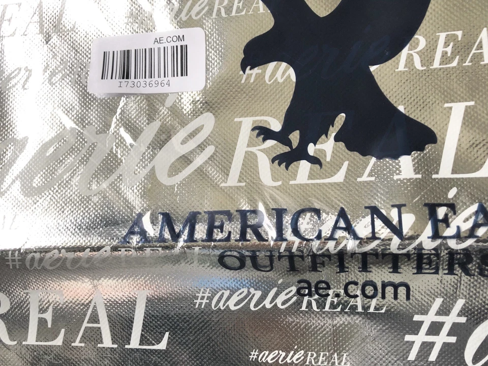 Bolso de Mano Grande Plateado de American Eagle Outfitters - Nuevo Foto 4 de 4