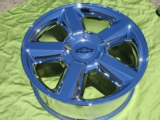 20 New Set Chevy Tahoe Silverado Suburban Sierra Oem Chrome Wheels 5308