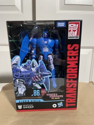 Transformers Studios Series Voyager Class 2021 86 Sweep 7'' Figure