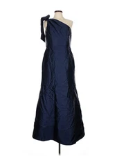 NWT Alfred Sung Women Blue Cocktail Dress 10