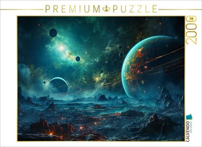 CALVENDO Puzzle Gamma | 2000 Teile Lege-Größe 90x67cm Foto-Puzzle für glückliche