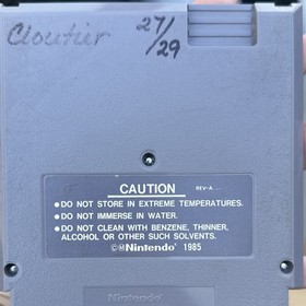 FCI Hydlide Nintendo NES Game Cartridge Lot of 2 NTSC-U/C US/Canada