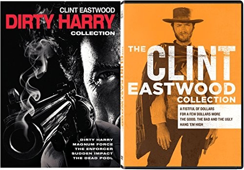 Clint Eastwood Collection Western Der Mann ohne Namen + Die schmutzige Harry-Serie - Bild 1 von 1