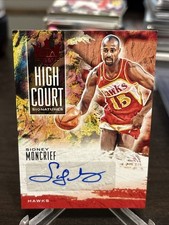 2019-20 Sidney Moncrief Auto/99 Panini Court Kings High Court Signatures
