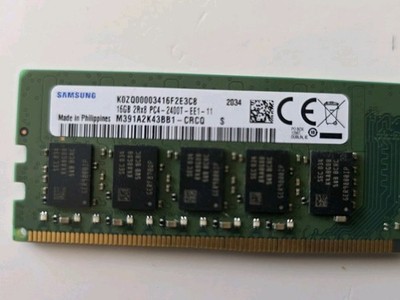 Lot 4x16GB Hynix RAM Serveur – 2Rx8 PC4-2400T ECC REG – Reconditionnée Testée