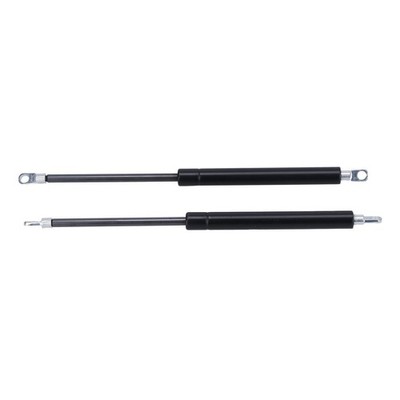 2x Pneumatic Springs Flat Joint Hydraulic Rod Lift Support Heavy Duty Machinery