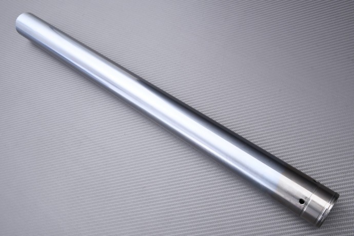 Tubes de Fourche 49mm de Haute Précision Finition Chrome pour Custom VRSCDX