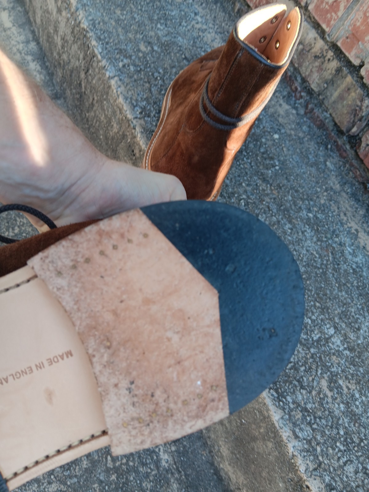 Trickers Boot UK 10.5 - image 6