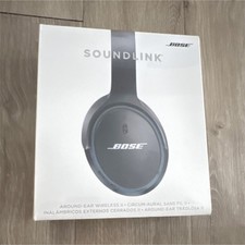 Bose SoundLink Around-Ear Wireless II Bluetooth Headphones Black 741158-0010