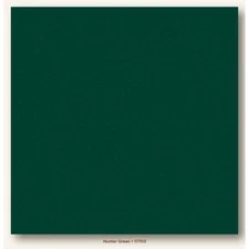 My Colors 100lb Heavyweight Cardstock 12"X12"-Hunter Green
