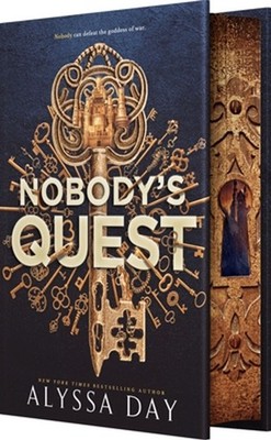 Nobody's Quest by Alyssa Day Hardcover Book