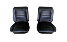1965 Chevelle Bucket Seats Black