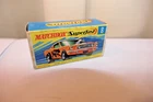 Matchbox Lesney no.  8 mustang wildcat dragster- original box only