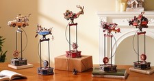 ROKR 3D Puzzle Wooden Model kit Gravity Swing Series DIY Pendulum Toy Xmas Gifts