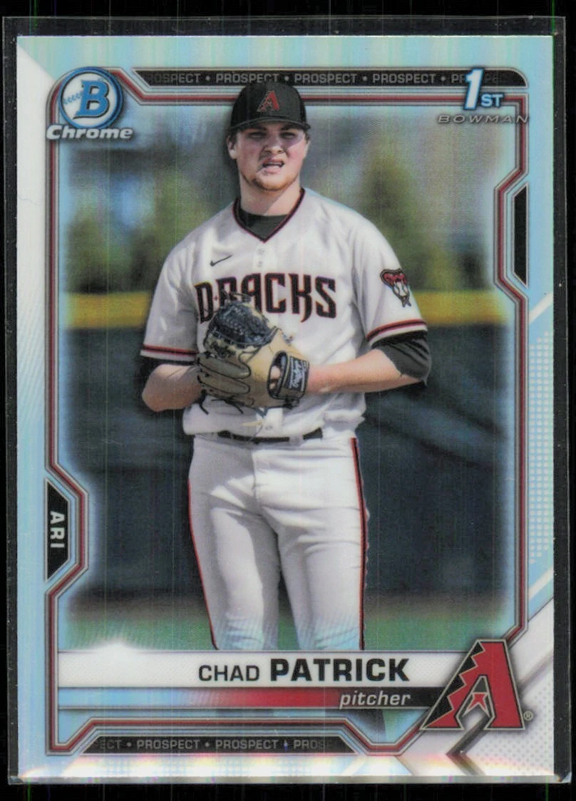 Chad Patrick trading card