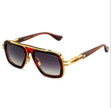 DITA LXN-EVO DTS403-A-04 Sienna Blaze Yellow Gold Grey Gradient Lens SUNGLASSES
