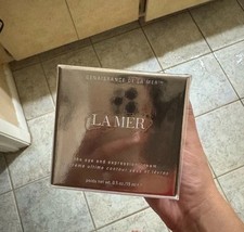 La Mer Genaissance The Eye  Expression Cream 15ml / 0.5 oz New Sealed Box