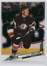 2025-26 Upper Deck Fleer Ultra Rising Stars Green 11/15 Noah Ostlund #RS-4 1du0