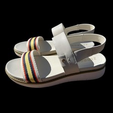 COLE HAAN Women's ZER GRAND Global Double Band Sandal Sz 8.5 W18406 NEW