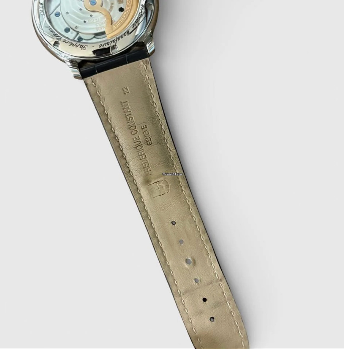 Frederique Constant Classics Worldtimer Manufactu… - image 7