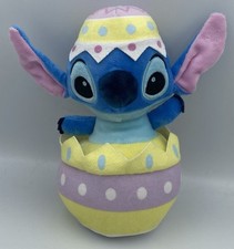 Disney Babies Baby Stitch Easter Bunny in Egg Ears Crinkle Plush Stuffed Animal