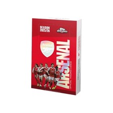 Topps Chrome Arsenal 25/26 Hobby Box NEU OVP ...